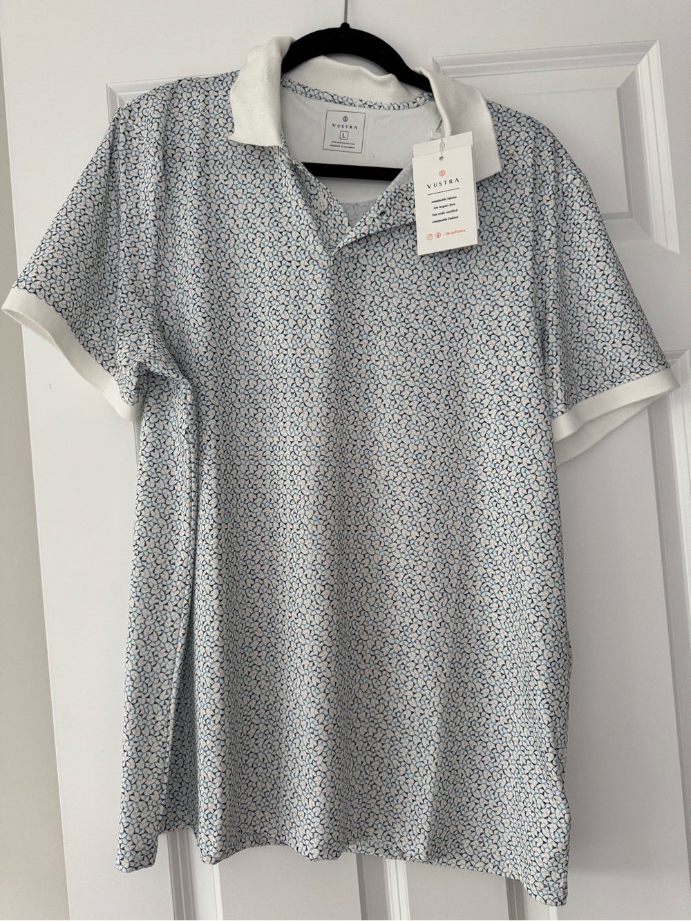 Men’s Vustra Golf Polo